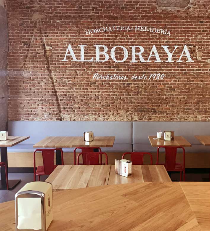 Horchatería Alboraya